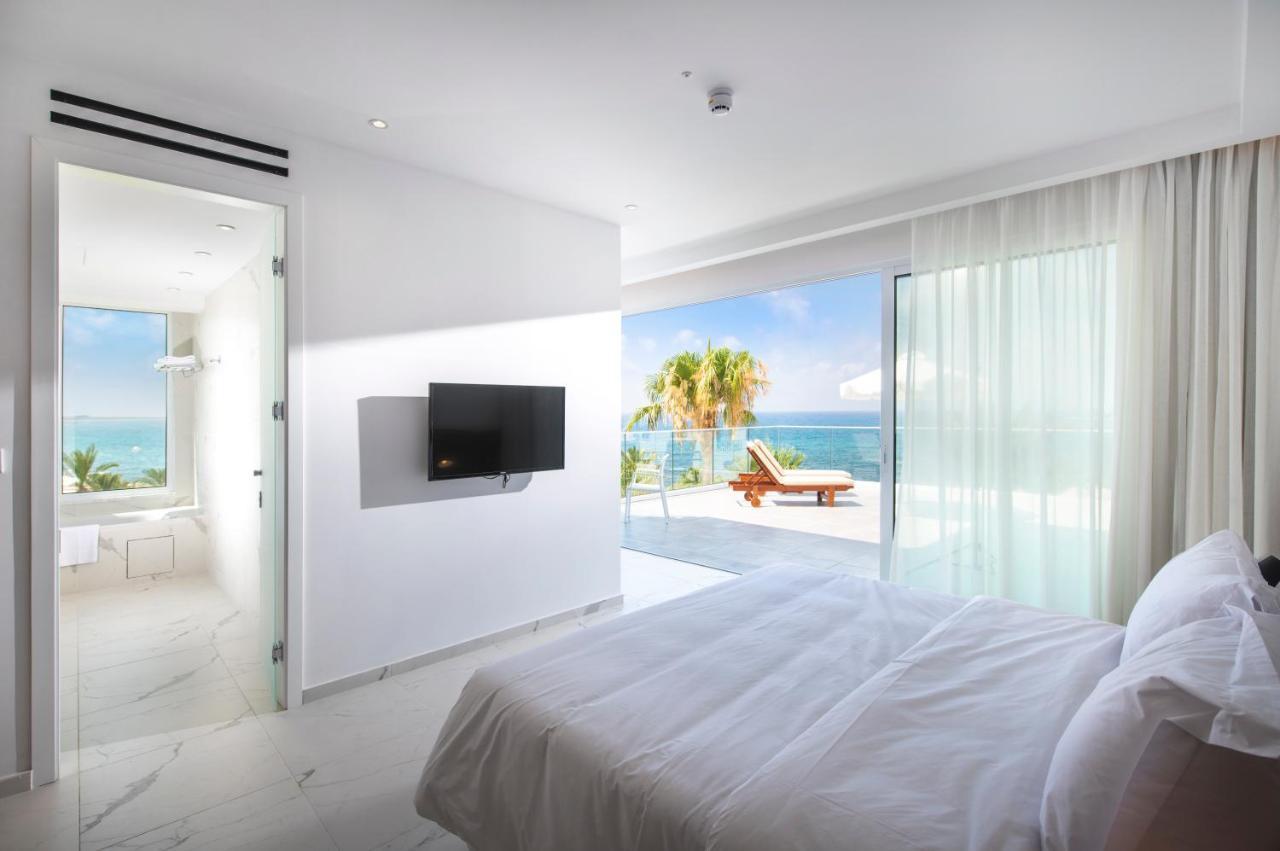 Akti Beach Hotel & Village Resort Klorakas Ngoại thất bức ảnh
