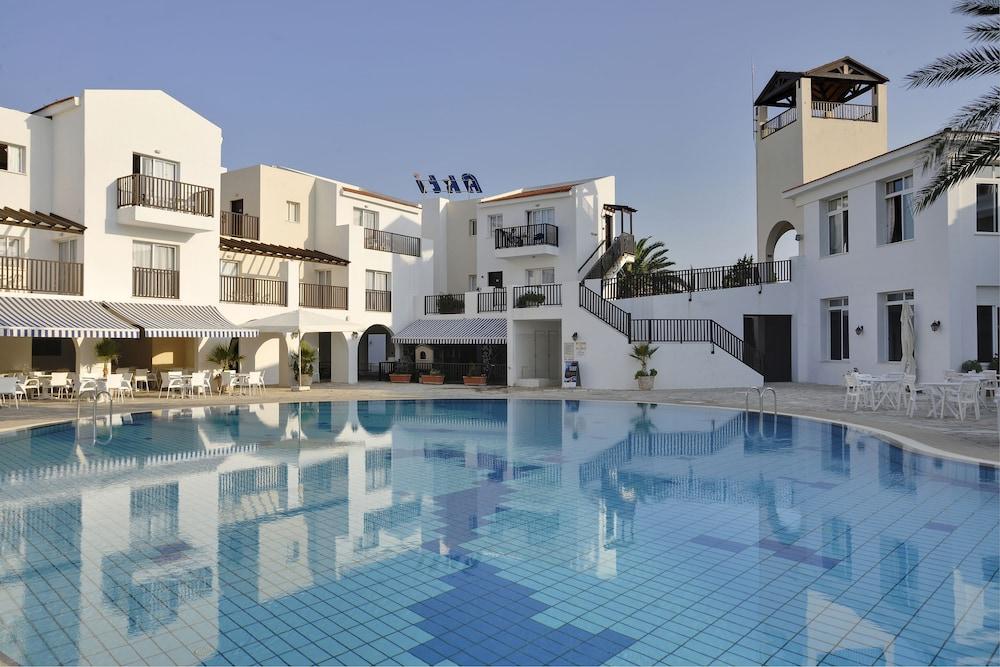 Akti Beach Hotel & Village Resort Klorakas Ngoại thất bức ảnh
