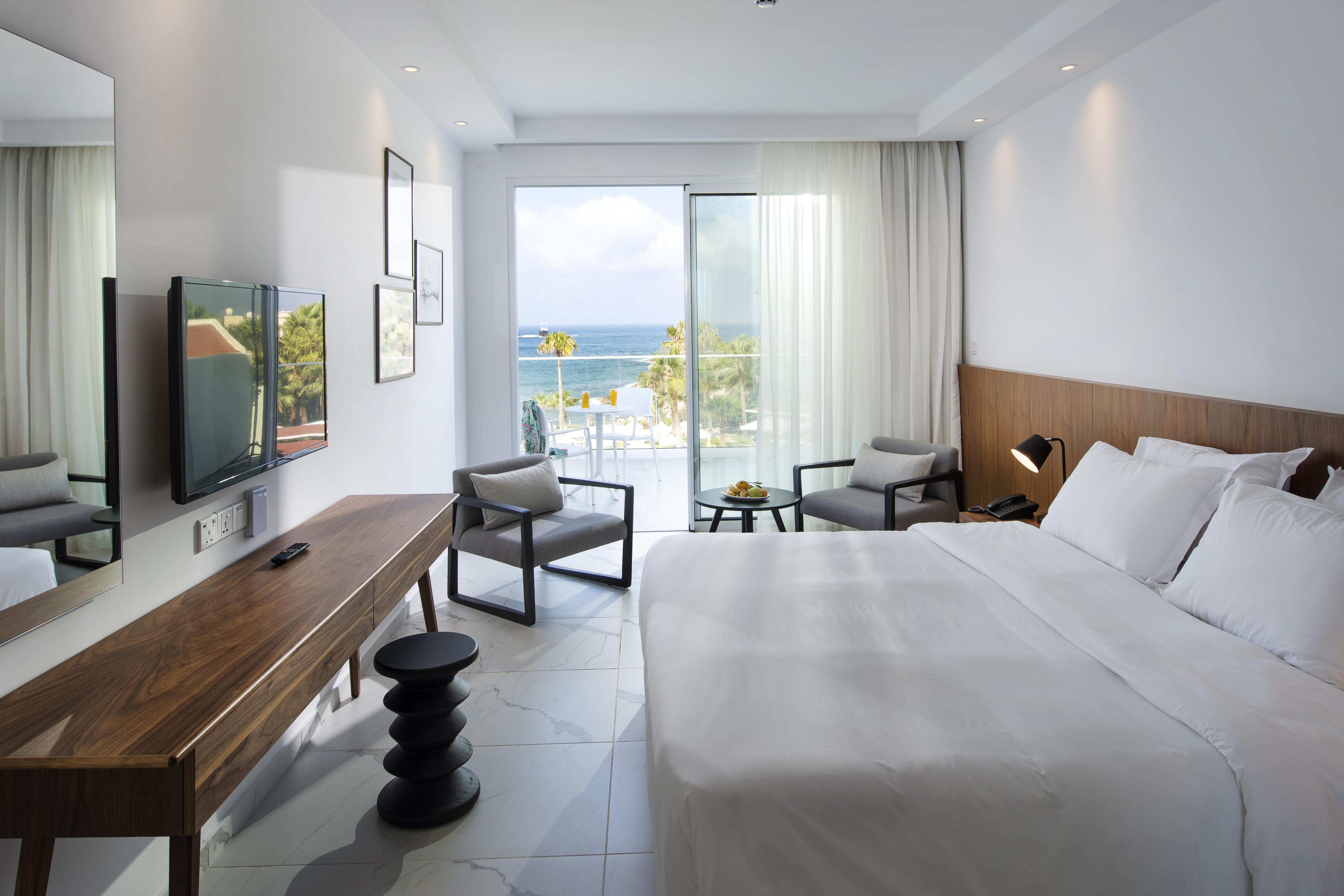 Akti Beach Hotel & Village Resort Klorakas Ngoại thất bức ảnh