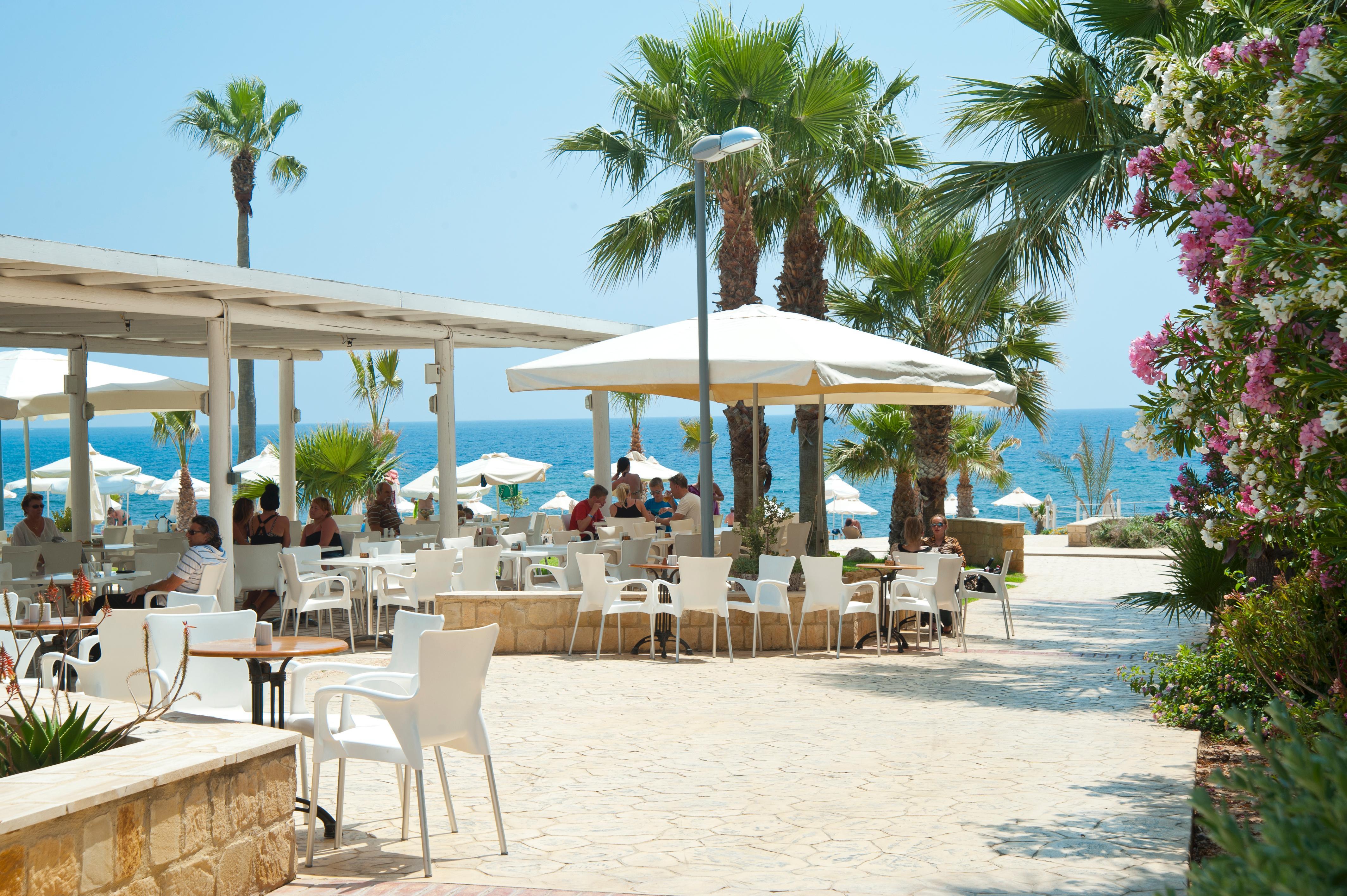 Akti Beach Hotel & Village Resort Klorakas Ngoại thất bức ảnh