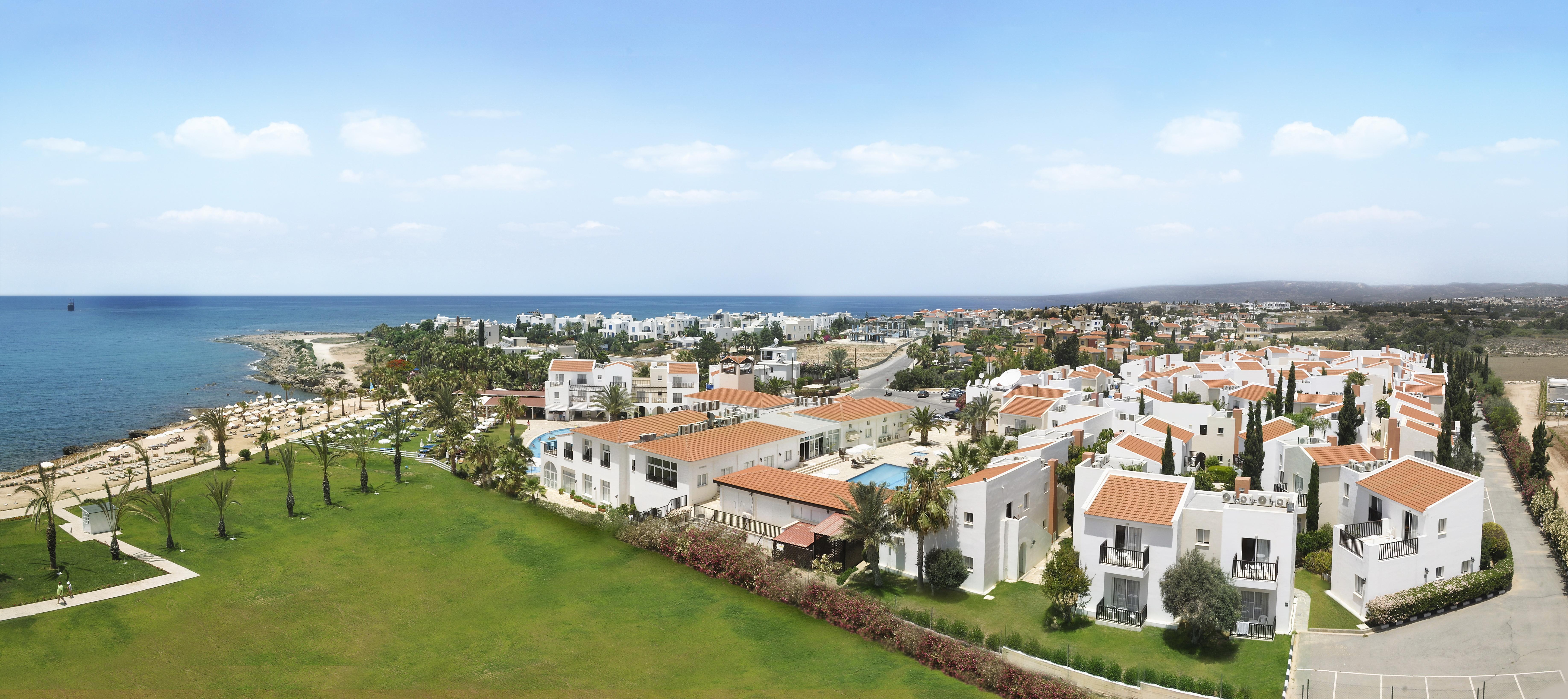 Akti Beach Hotel & Village Resort Klorakas Ngoại thất bức ảnh