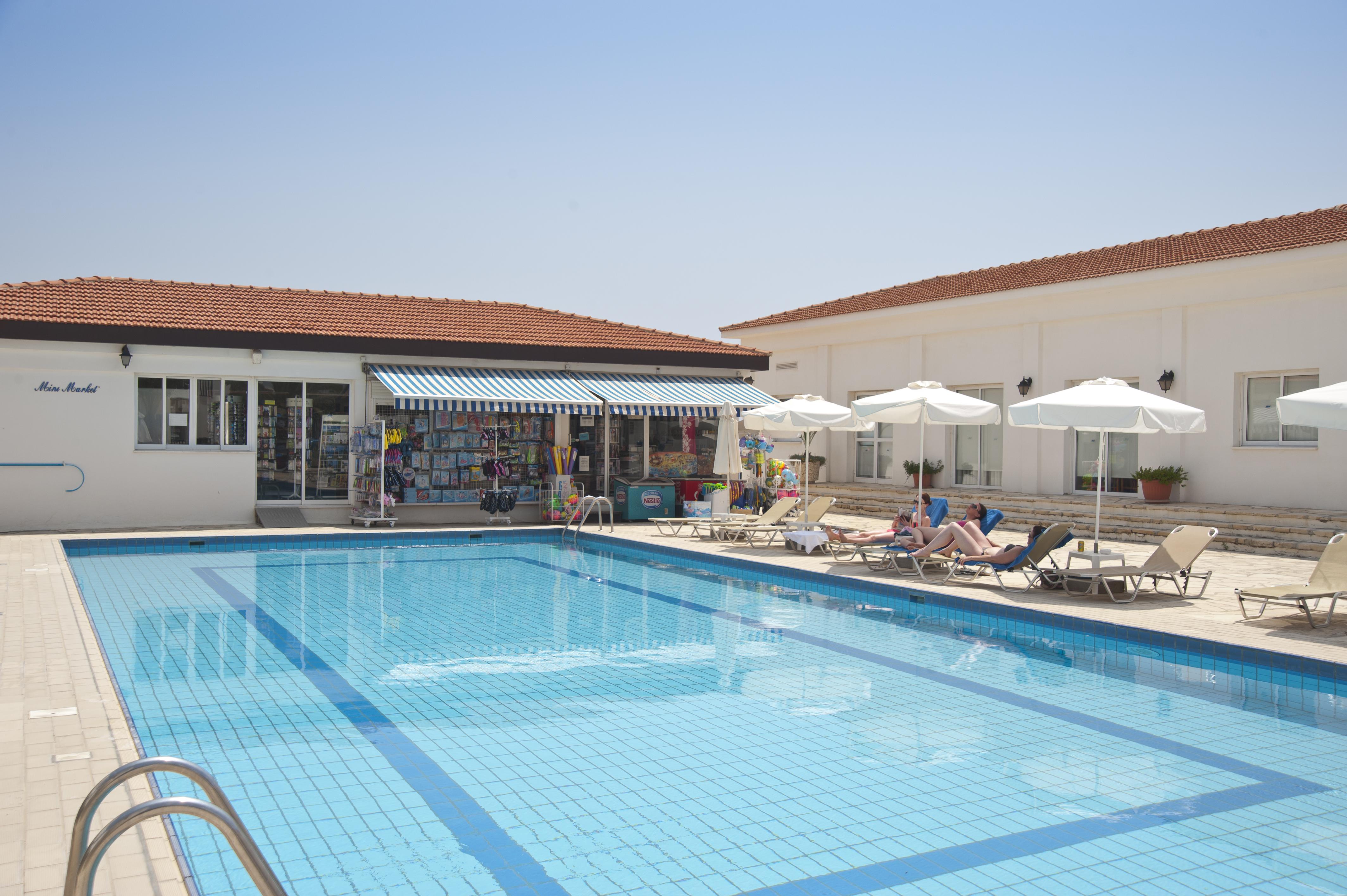 Akti Beach Hotel & Village Resort Klorakas Ngoại thất bức ảnh