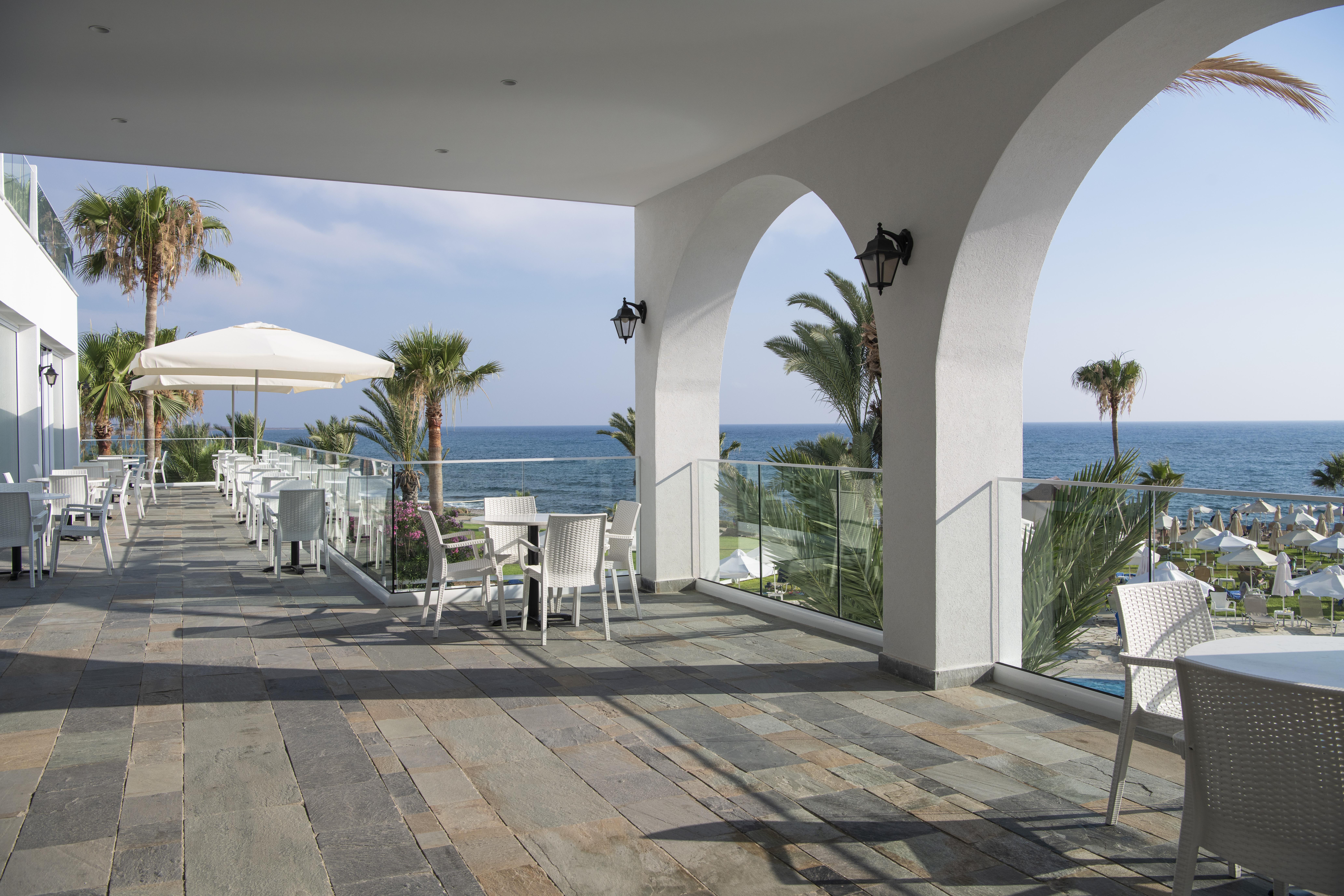 Akti Beach Hotel & Village Resort Klorakas Ngoại thất bức ảnh