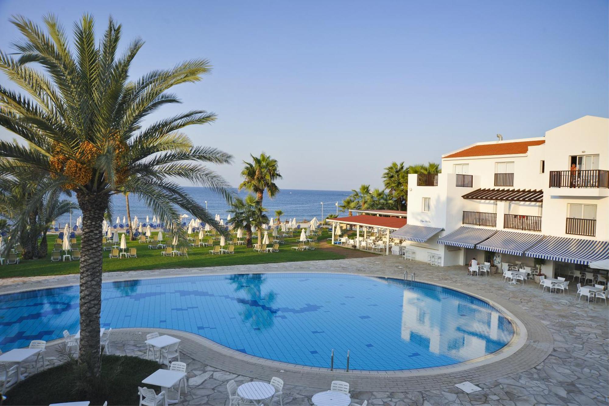 Akti Beach Hotel & Village Resort Klorakas Ngoại thất bức ảnh