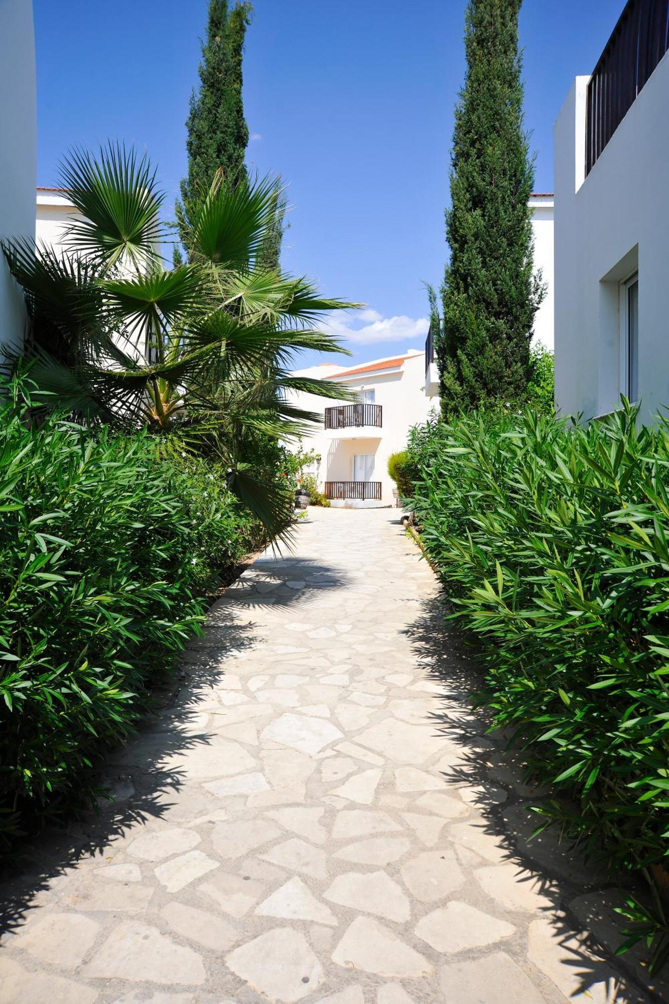 Akti Beach Hotel & Village Resort Klorakas Ngoại thất bức ảnh