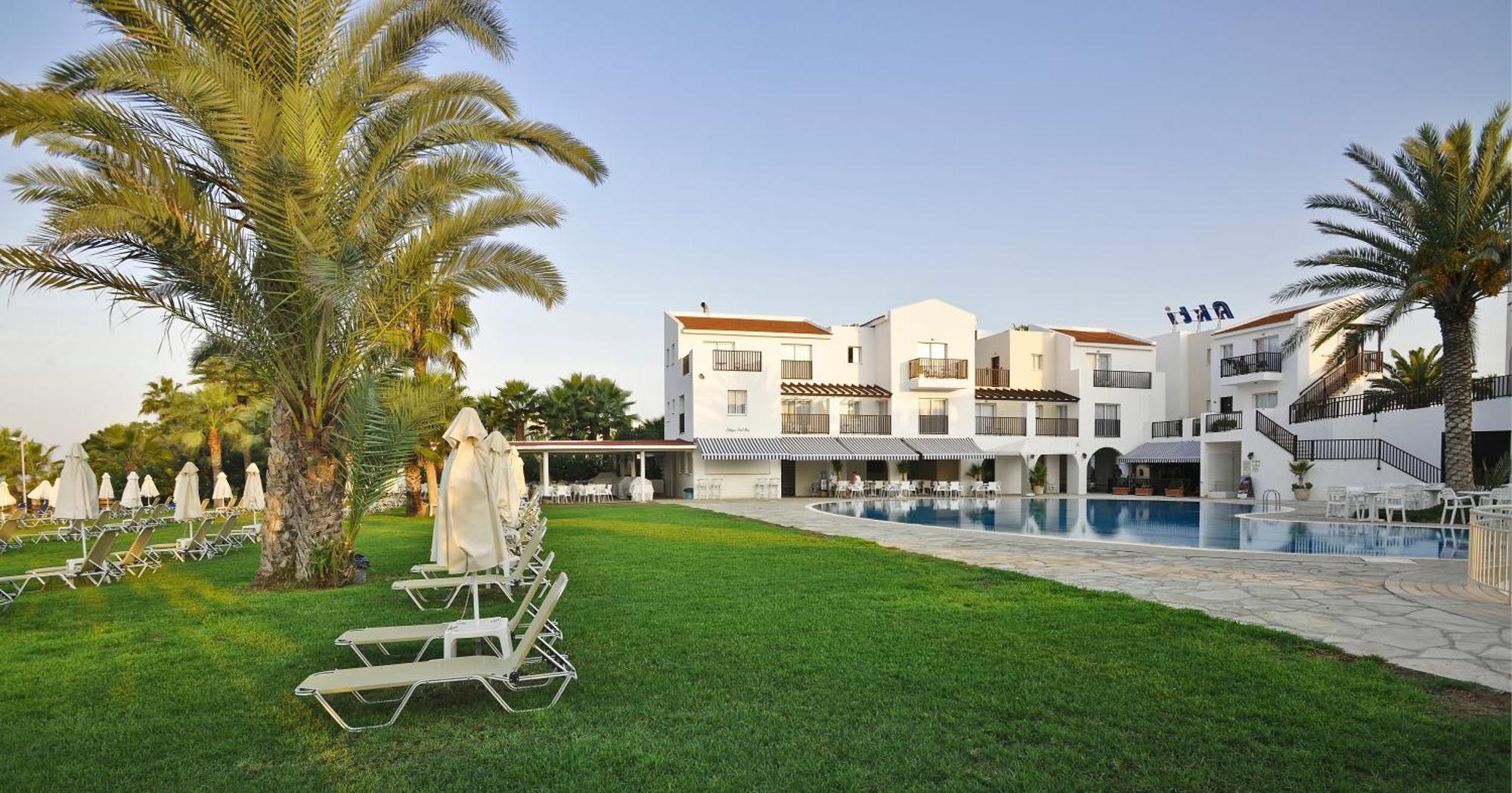 Akti Beach Hotel & Village Resort Klorakas Ngoại thất bức ảnh