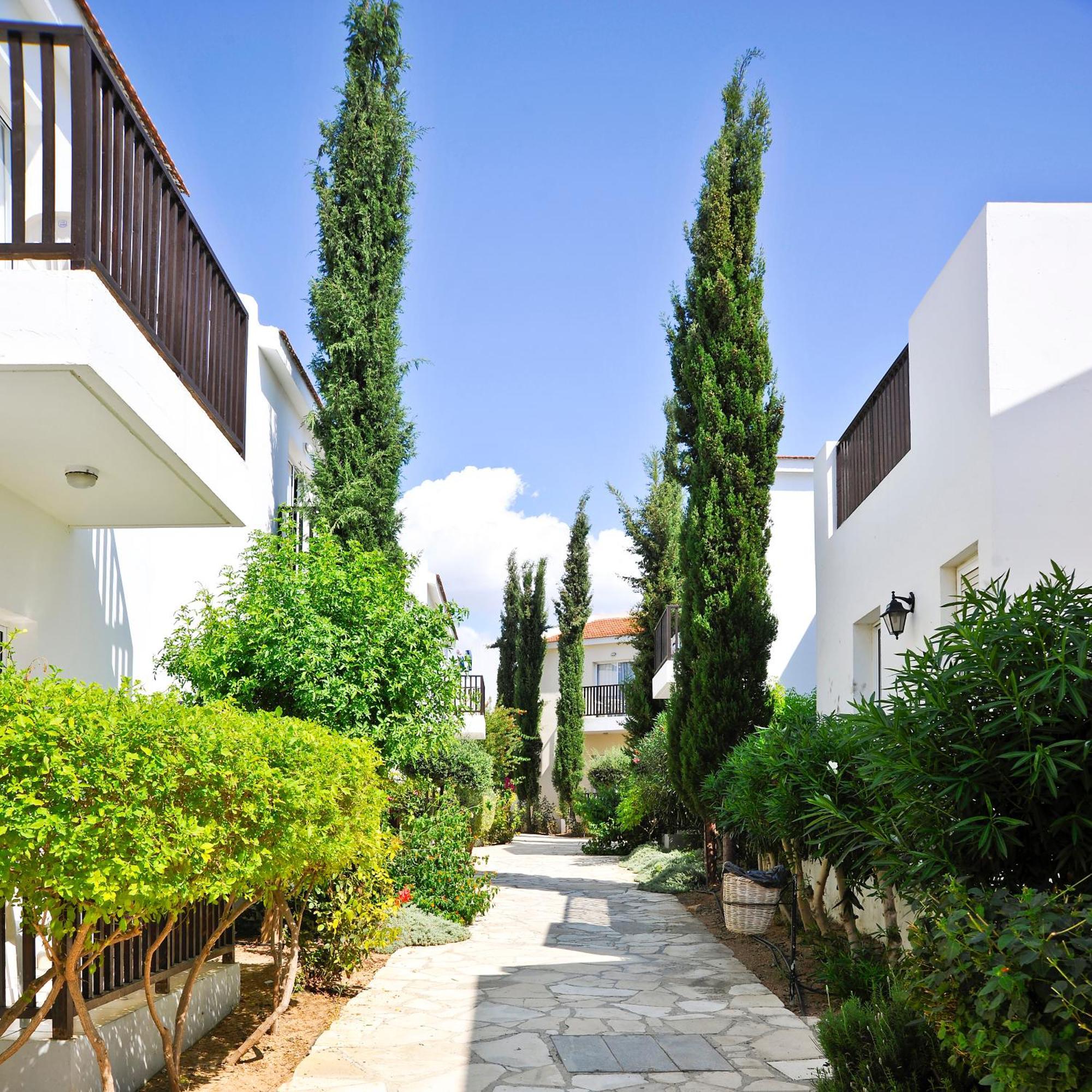 Akti Beach Hotel & Village Resort Klorakas Ngoại thất bức ảnh