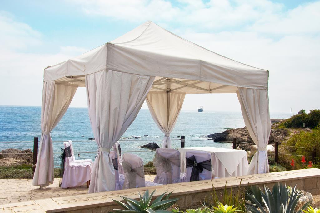 Akti Beach Hotel & Village Resort Klorakas Ngoại thất bức ảnh
