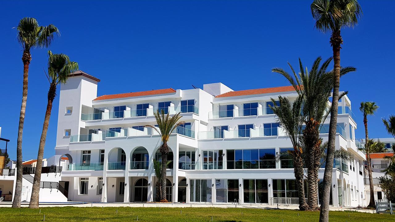 Akti Beach Hotel & Village Resort Klorakas Ngoại thất bức ảnh